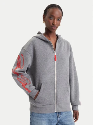 Foto del prodotto Guess Felpa W6BQ21 K7947 Grigio Relaxed Fit