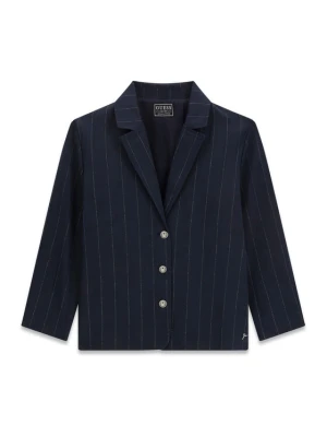 Foto del prodotto Guess Giacca da abito J6BN03 W4083 Blu scuro Regular Fit