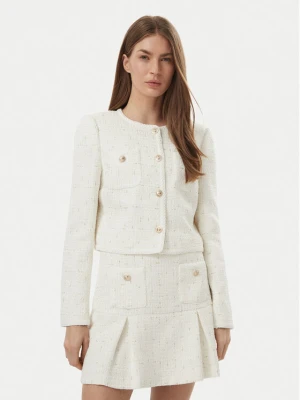 Foto del prodotto Guess Giacca da abito W6BN13 W4318 Crema Regular Fit
