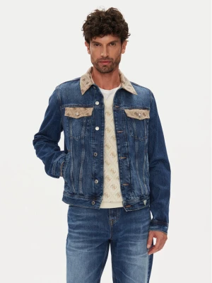 Foto del prodotto Guess Giacca di jeans M5YXN1 D5KT3 Blu scuro Regular Fit