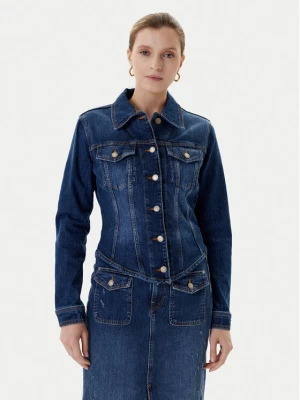 Foto del prodotto Guess Giacca di jeans W5YN49 D5QP4 Blu scuro Regular Fit