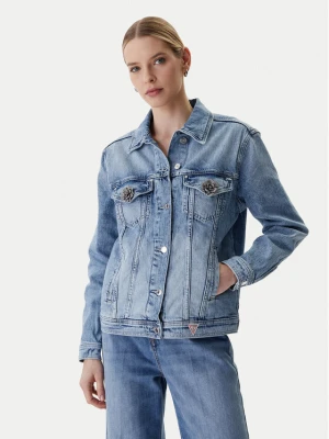 Foto del prodotto Guess Giacca di jeans W6RN73 D6833 Blu Regular Fit
