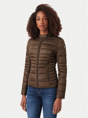 Foto del prodotto Guess Giacca di transizione W6YL16 W2891 Marrone scuro Slim Fit