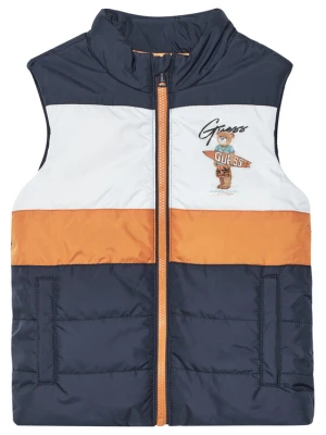 Foto del prodotto Guess Gilet N6GL02 WCFM2 Blu scuro Regular Fit