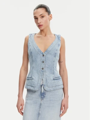 Foto del prodotto Guess Gilet W5GN89 D5B96 Blu Regular Fit