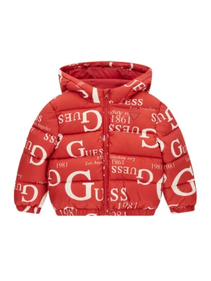 Foto del prodotto Guess Giubbotto invernale H6BL03 W4100 Rosso Regular Fit