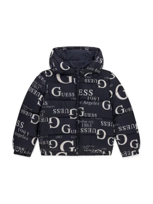 Foto del prodotto Guess Giubbotto invernale H6BL05 W4160 Blu scuro Oversize