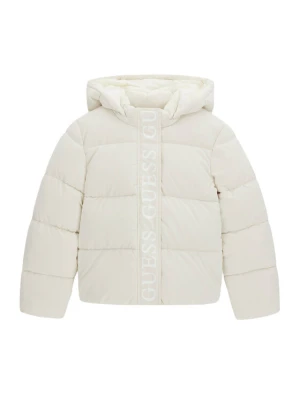 Foto del prodotto Guess Giubbotto invernale J6BL02 W3993 Crema Regular Fit