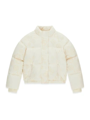 Foto del prodotto Guess Giubbotto invernale J6BL23 W4113 Crema Regular Fit