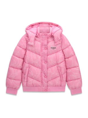 Foto del prodotto Guess Giubbotto invernale J6YL01 W2607 Rosa Regular Fit