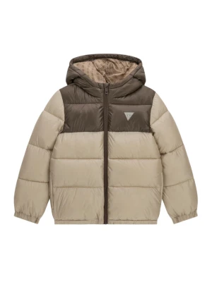 Foto del prodotto Guess Giubbotto invernale L6YL01 W2655 Beige Regular Fit