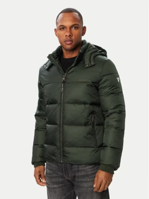 Foto del prodotto Guess Giubbotto invernale M6BL42 W4154 Verde scuro Regular Fit