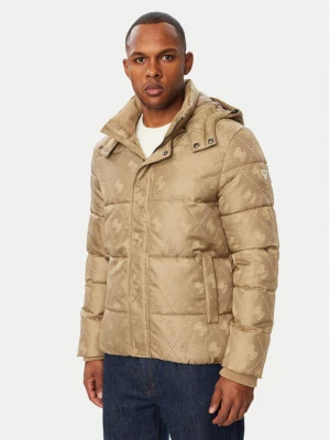 Foto del prodotto Guess Giubbotto invernale M6BL43 W4155 Beige Regular Fit