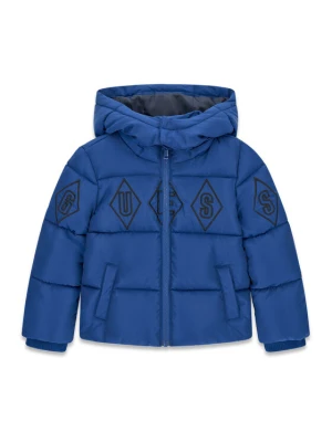 Foto del prodotto Guess Giubbotto invernale N6BL01 W4104 Blu scuro Regular Fit