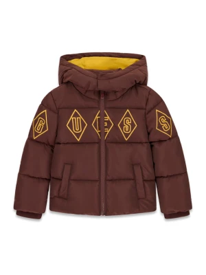 Foto del prodotto Guess Giubbotto invernale N6BL01 W4104 Marrone Regular Fit
