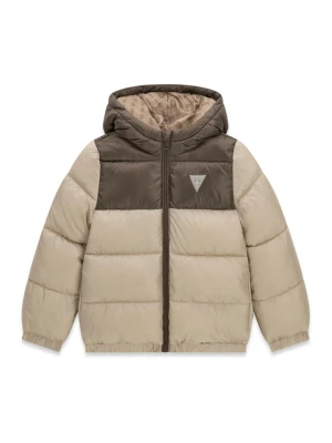 Foto del prodotto Guess Giubbotto invernale N6YL01 W2656 Beige Regular Fit