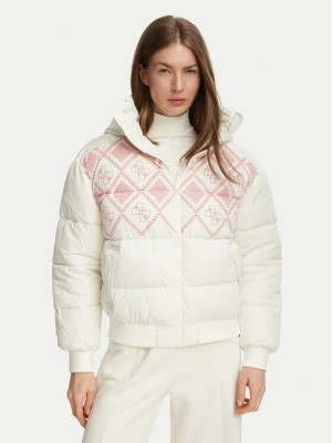 Foto del prodotto Guess Giubbotto invernale V6BL07 W4303 Crema Regular Fit