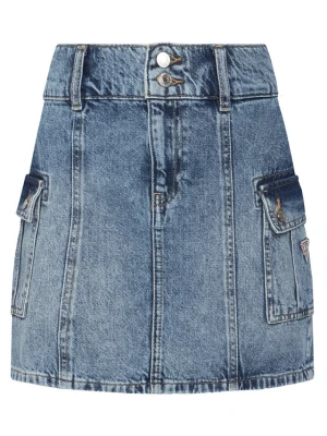 Foto del prodotto Guess Gonna di jeans J6RD20 D45E0 Blu Regular Fit