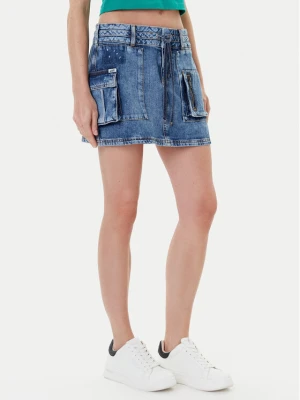 Foto del prodotto Guess Gonna di jeans W5YD0L D5R01 Blu Regular Fit