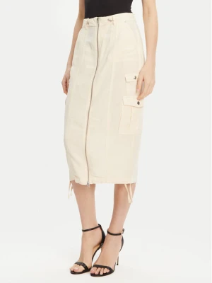 Foto del prodotto Guess Gonna midi W5GD1H WG8N0 Beige Regular Fit
