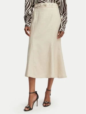 Foto del prodotto Guess Gonna midi W6GD69 W2092 Beige chiaro Regular Fit