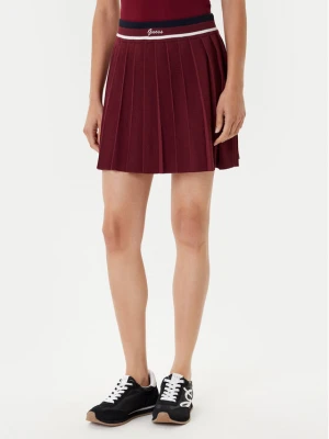 Foto del prodotto Guess Gonna plissettata V5BD02 Z1152 Bordeaux Regular Fit