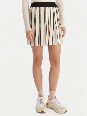 Foto del prodotto Guess Gonna plissettata V5GD00 Z3D60 Écru Regular Fit Crema