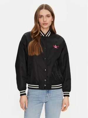 Foto del prodotto Guess Jeans Bomber W5RL43 WHAA2 Nero Regular Fit
