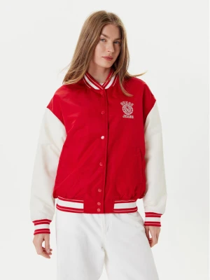 Foto del prodotto Guess Jeans Bomber W5YL15 WHAA2 Rosso Regular Fit