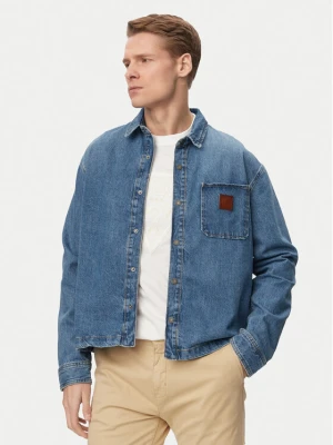 Foto del prodotto Guess Jeans camicia di jeans M6GH51 D5M5V Blu Oversize