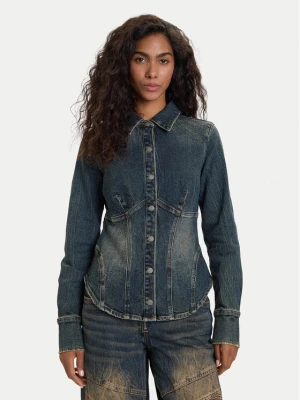 Foto del prodotto Guess Jeans camicia di jeans W5BH47 D4ON3 Blu scuro Regular Fit