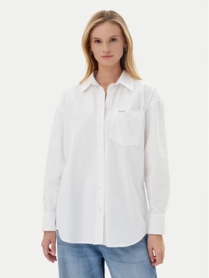 Foto del prodotto Guess Jeans Camicia W4YH22 WGCF1 Bianco Relaxed Fit