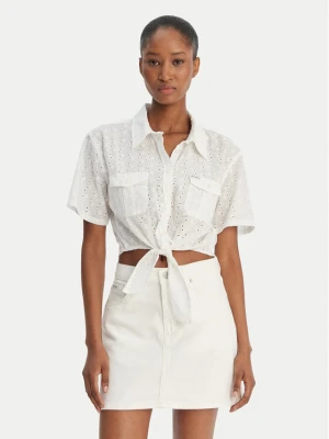 Foto del prodotto Guess Jeans Camicia W6GHA3 WO331 Bianco Regular Fit