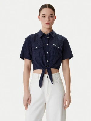Foto del prodotto Guess Jeans Camicia W6GHA3 WO331 Blu scuro Regular Fit