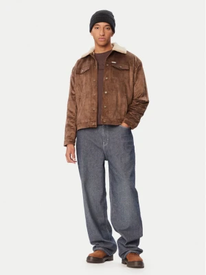 Foto del prodotto Guess Jeans Cappotto di pelliccia sintetica M6BL75 K7182 Marrone Regular Fit