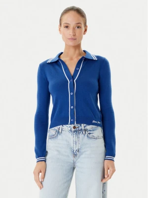 Foto del prodotto Guess Jeans Cardigan W5YR32 Z3HO2 Blu Regular Fit