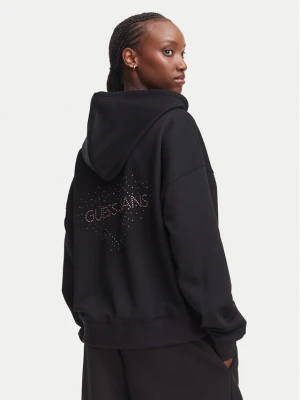 Foto del prodotto Guess Jeans Felpa W6YQ10 K3872 Nero Oversize