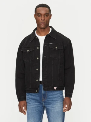 Foto del prodotto Guess Jeans Giacca di jeans M4BN38 D5EK2 Nero Regular Fit