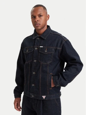 Foto del prodotto Guess Jeans Giacca di jeans M6YN38 D1314 Blu scuro Oversize