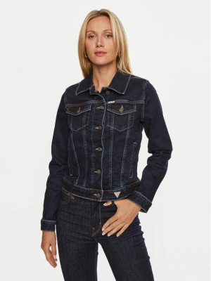 Foto del prodotto Guess Jeans Giacca di jeans W4YN55 D5CB1 Blu scuro Regular Fit