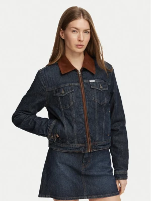 Foto del prodotto Guess Jeans Giacca di jeans W6BN02 D1811 Blu scuro Regular Fit