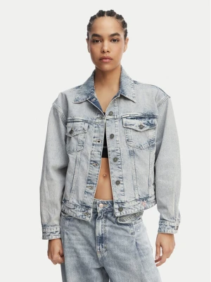 Foto del prodotto Guess Jeans Giacca di jeans W6GN56 D5M57 Blu Oversize