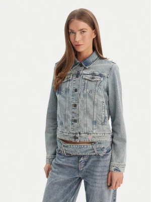 Foto del prodotto Guess Jeans Giacca di jeans W6RN55 D5M4I Blu Regular Fit