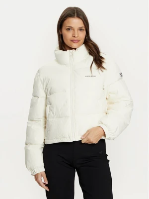 Foto del prodotto Guess Jeans Giubbotto invernale W4BL20 WGII2 Écru Regular Fit Crema
