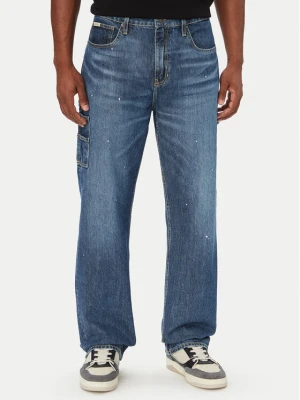 Foto del prodotto Guess Jeans Jeans M6YAB3 D2255 Blu Relaxed Fit