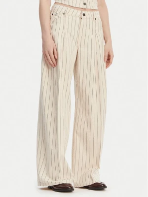 Foto del prodotto Guess Jeans Jeans W6GA2U D7961 Écru Wide Leg Crema