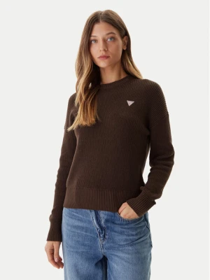 Foto del prodotto Guess Jeans Maglione W4BR08 Z3HM1 Marrone Regular Fit