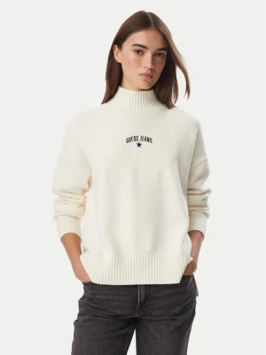 Foto del prodotto Guess Jeans Maglione W6BR09 Z1252 Crema Relaxed Fit