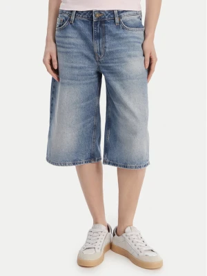 Foto del prodotto Guess Jeans Pantaloncini di jeans W6GD1D D6363 Blu Baggy Fit