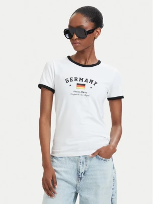Foto del prodotto Guess Jeans T-shirt W6YI16 K3995 Bianco Slim Fit